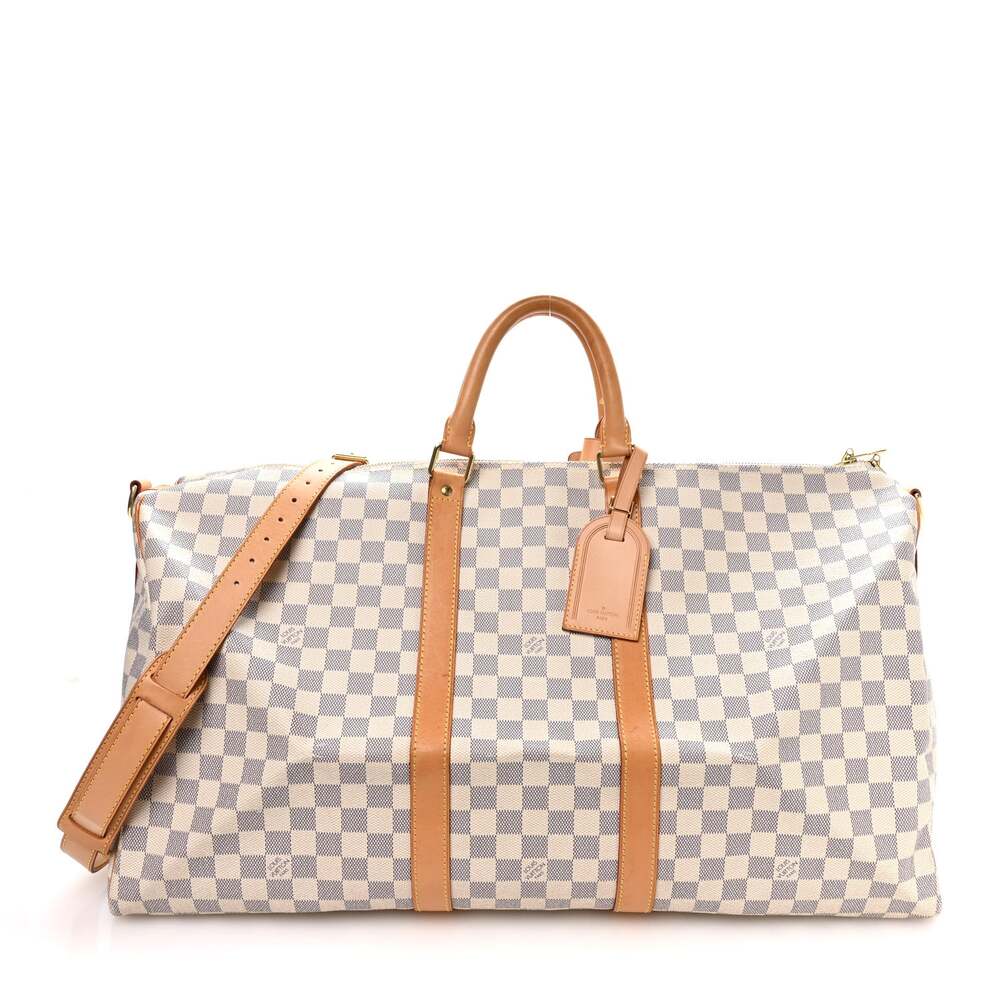 Louis Vuitton Damier Azur Keepall #268525L18B